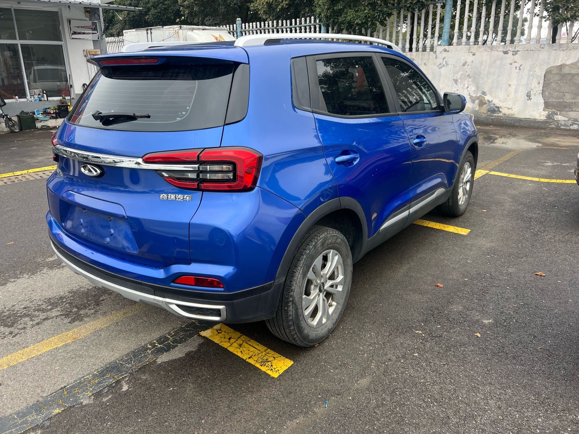 Chery Tiggo 5x 2020 immagine di auto #6