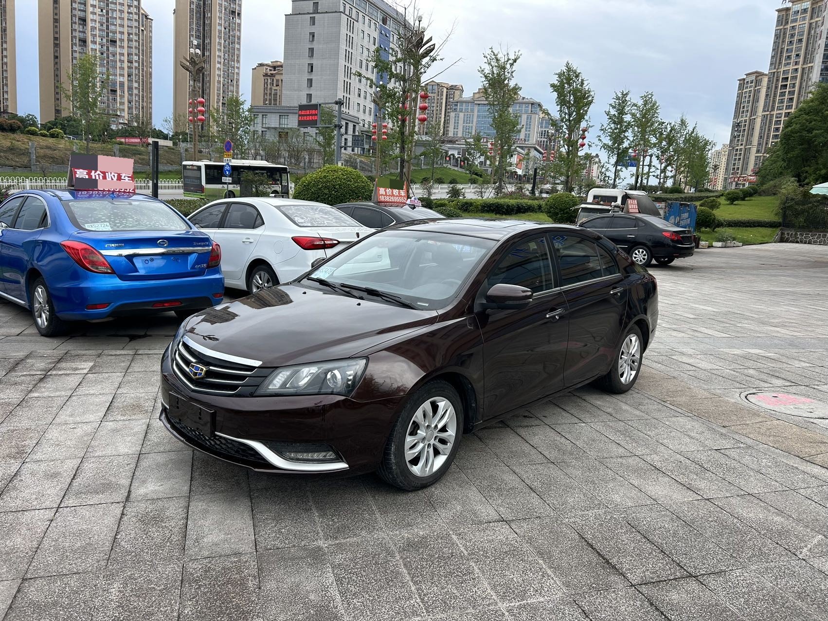 GEELY Emgrand 2015 GEELY Emgrand 2015 car image