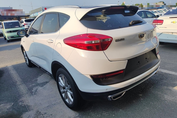 GEELY Emgrand GS 2019 car image #5