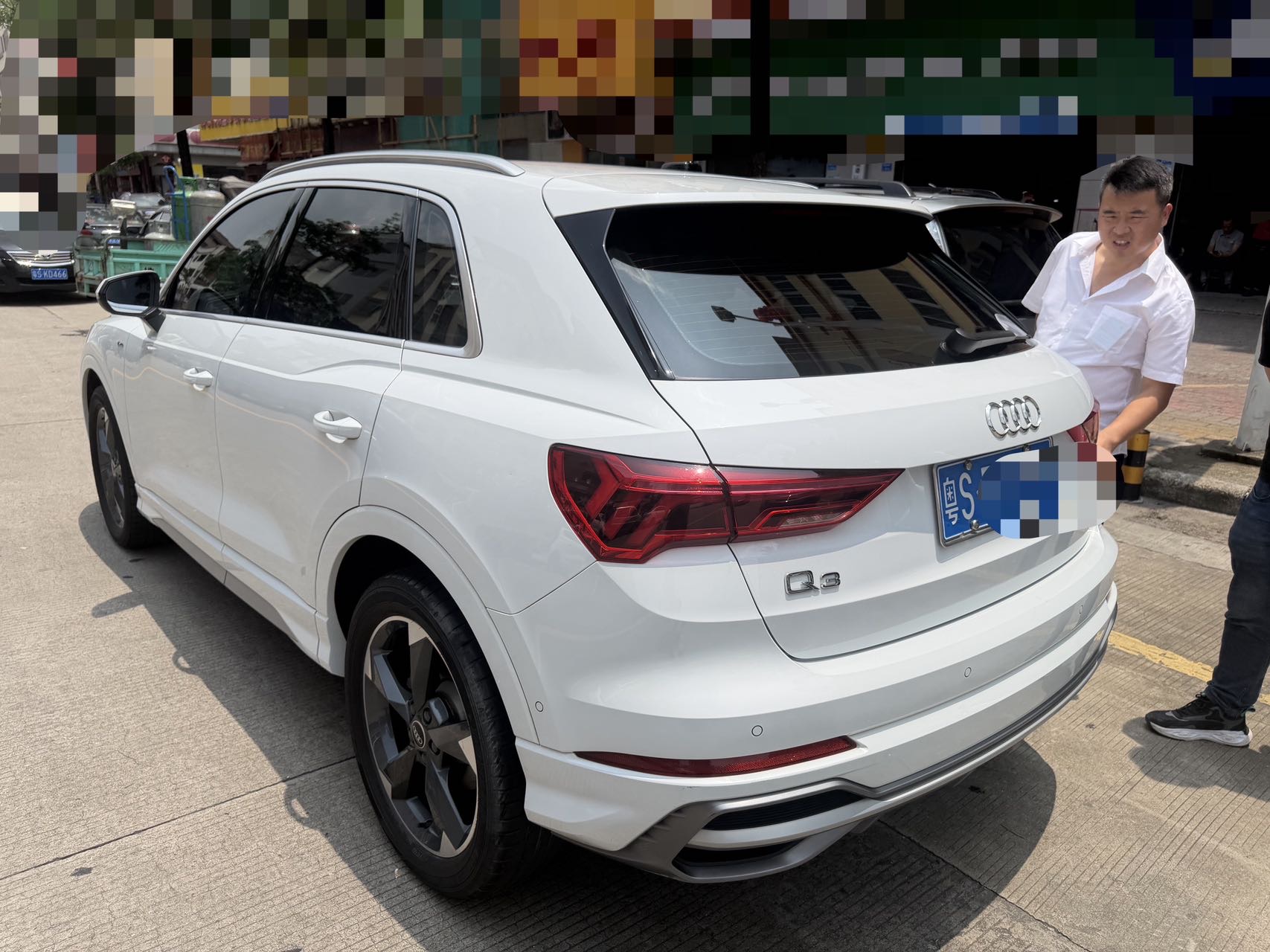Audi Q3 2023 #5 Audi Q3 2023 immagine di auto #5