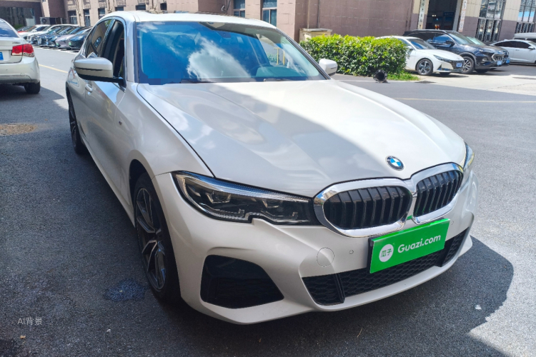 BMW 3 Series 2021 #4 BMW 3 Series 2021 car image #4