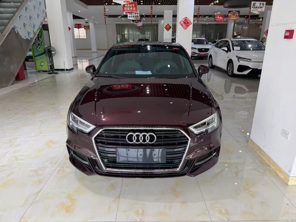 Audi A3 2019 Audi A3 2019 car image