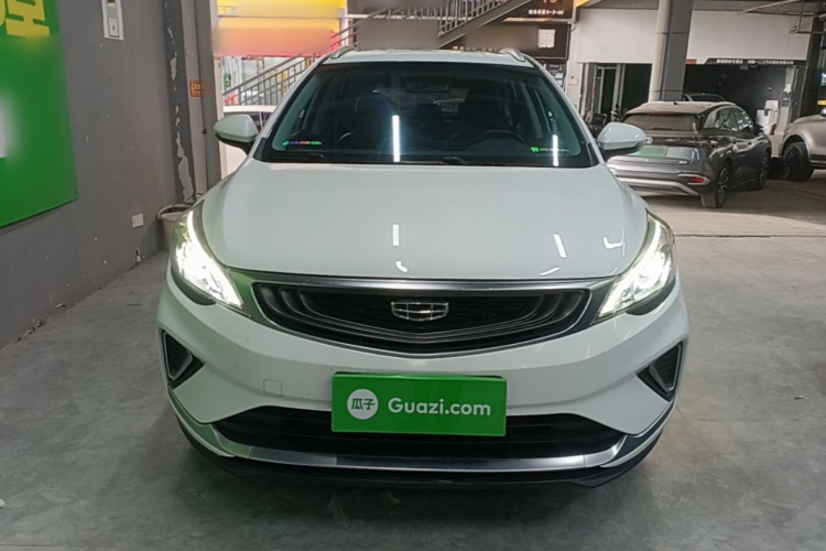 GEELY Emgrand GS 2020 car image #3