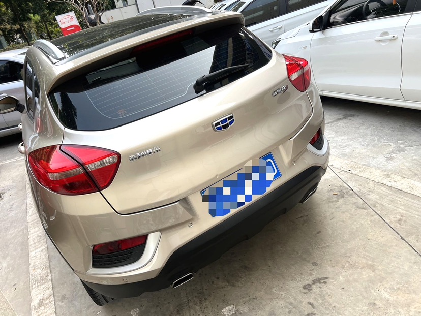 GEELY Emgrand GS 2017 #9 GEELY Emgrand GS 2017 car image #9