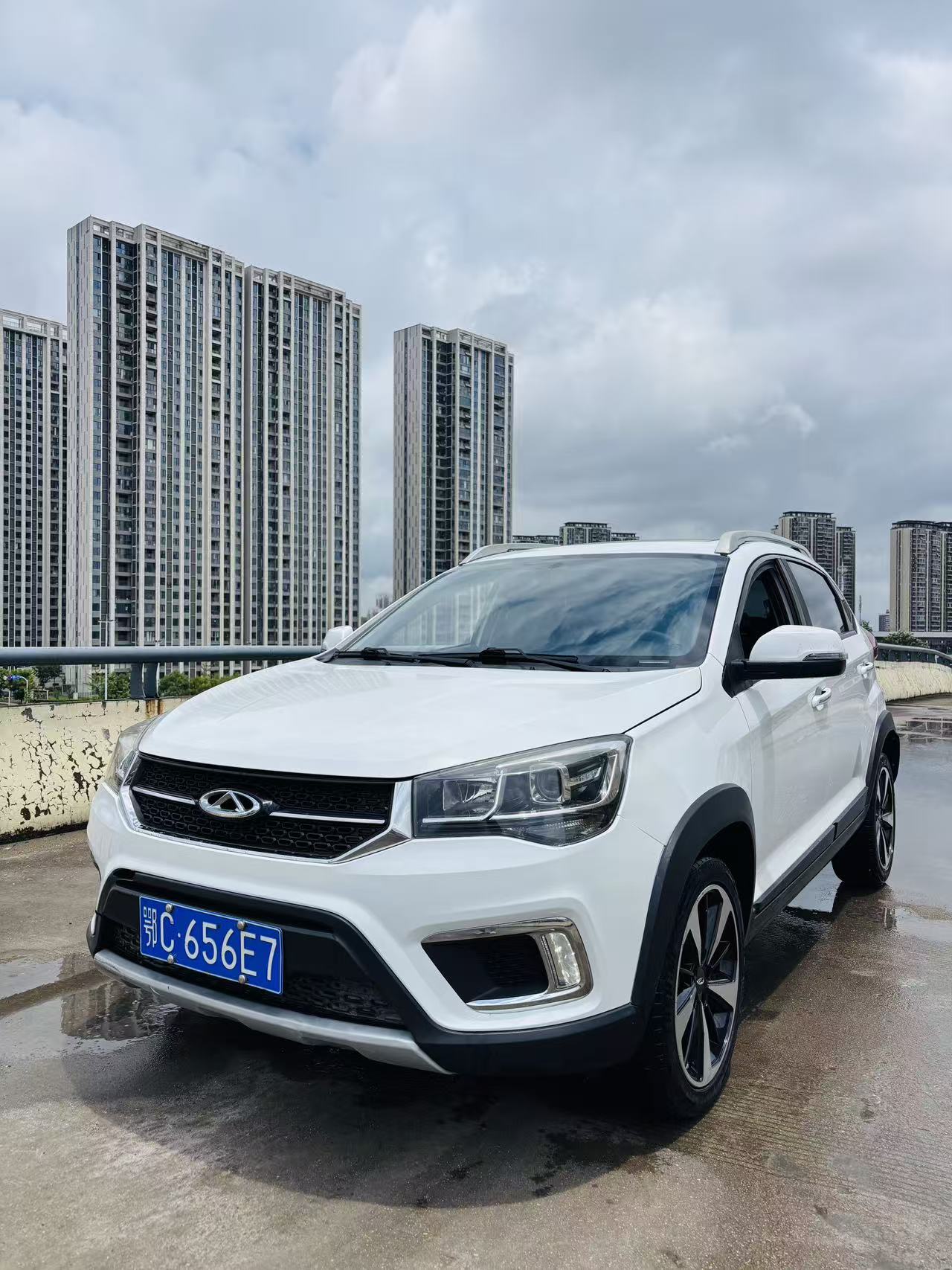 Chery Tiggo 3x 2018 Chery Tiggo 3x 2018 car image