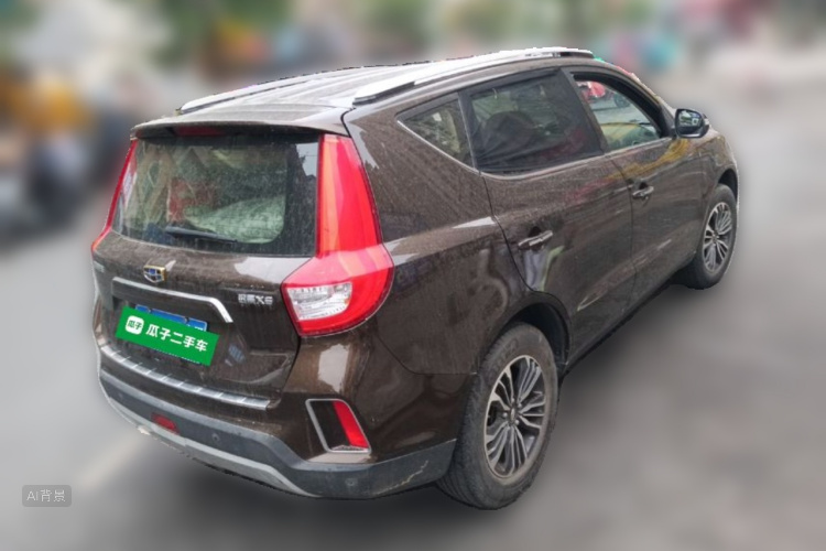 GEELY Vision X6 2016 car image #7