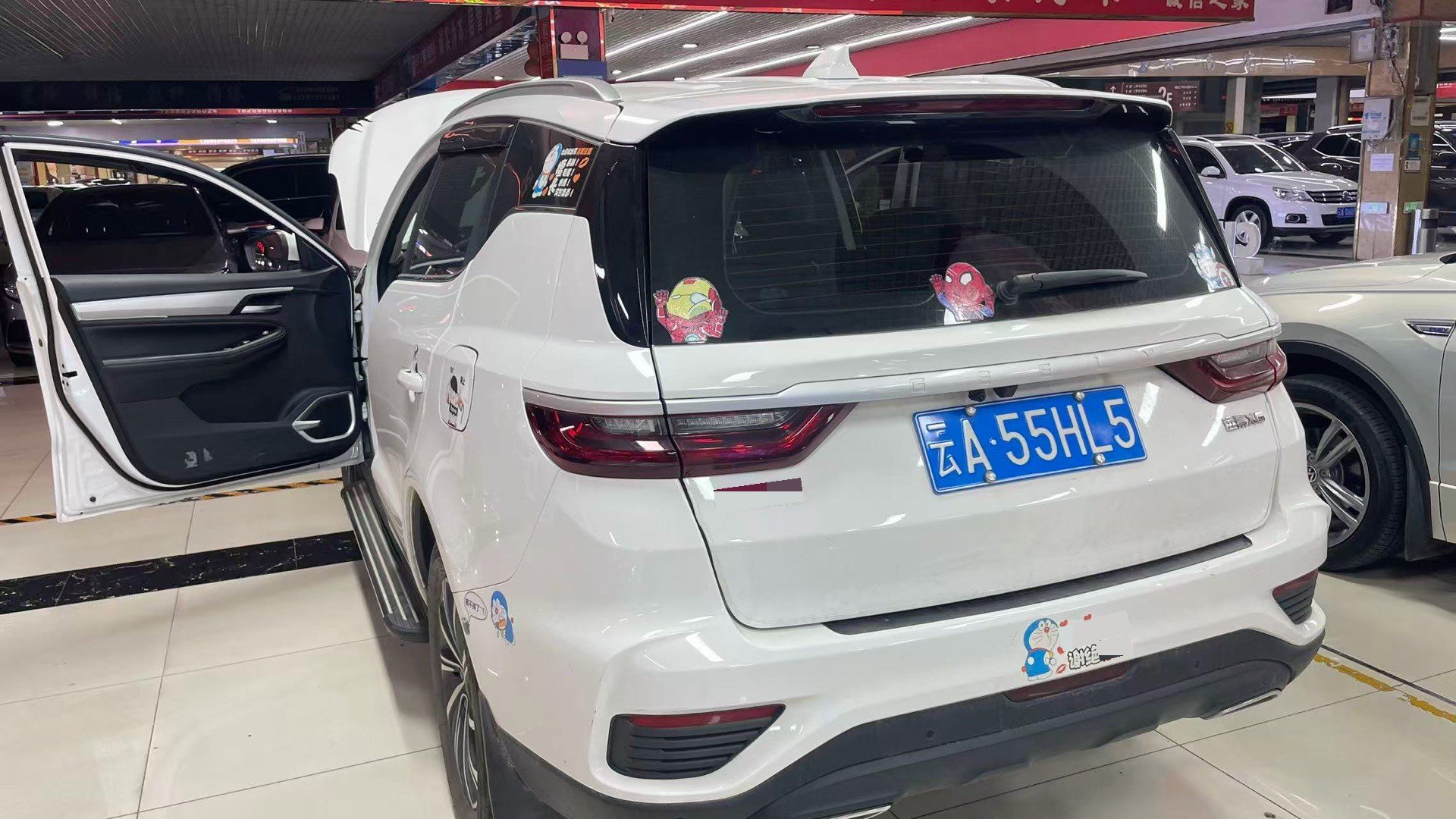 GEELY Vision X6 2021 صورة سيارة #5