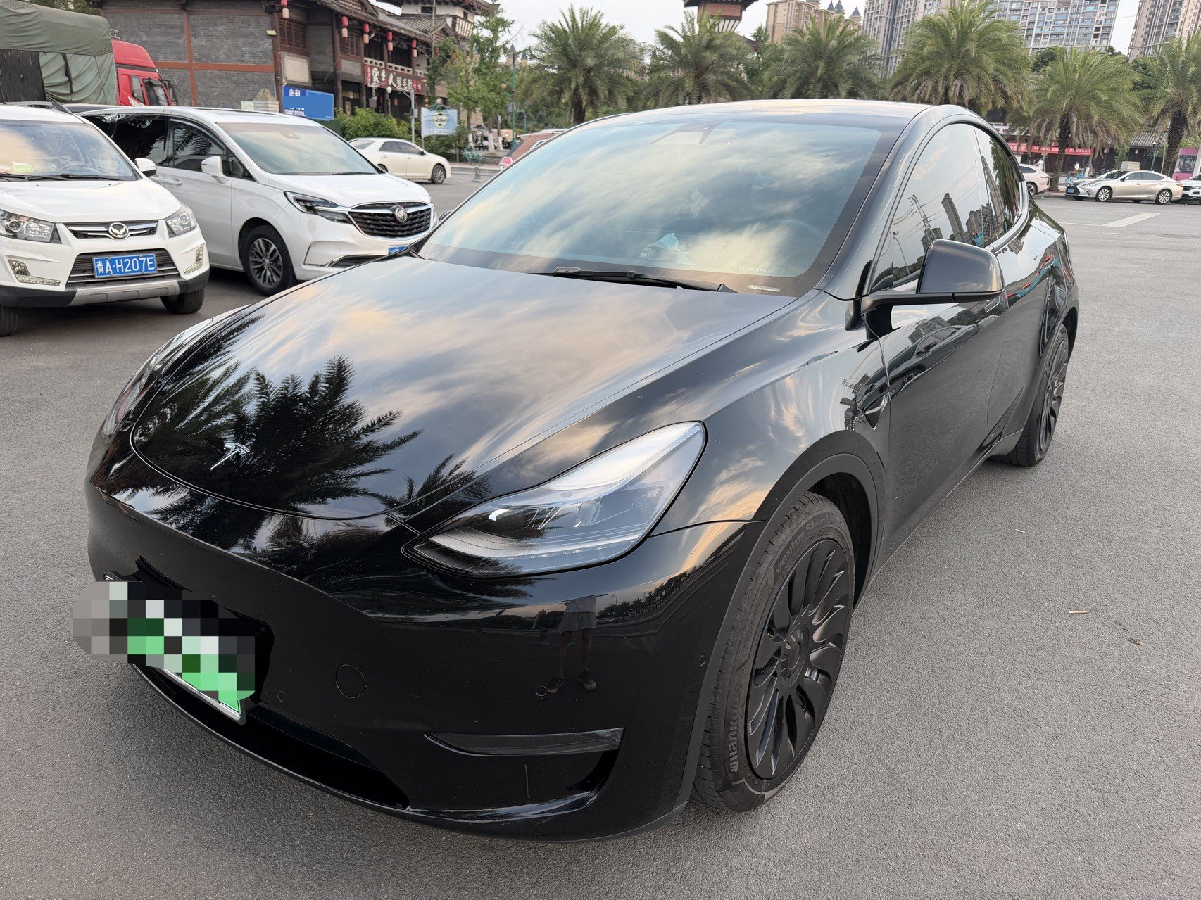 Tesla Model Y 2021 car image 