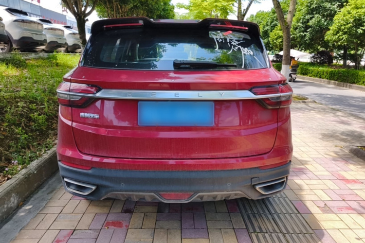 GEELY Coolray 2019 image de voiture #6