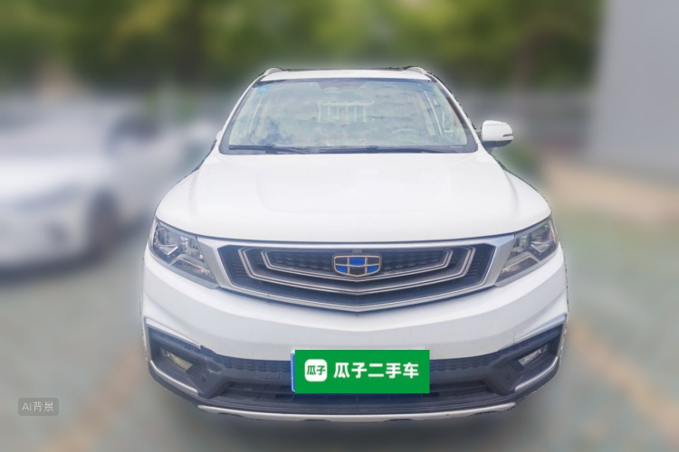 GEELY Vision X6 2018 car image #3