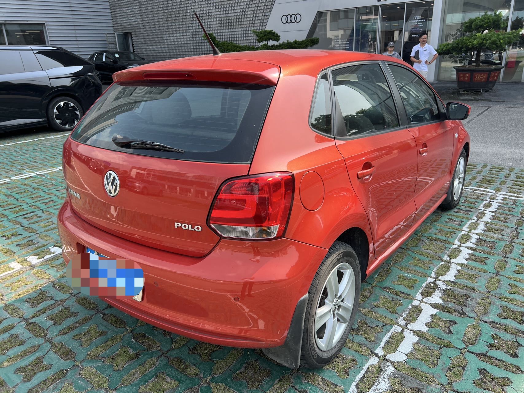 Volkswagen Polo 2012 #2 Volkswagen Polo 2012 car image #2