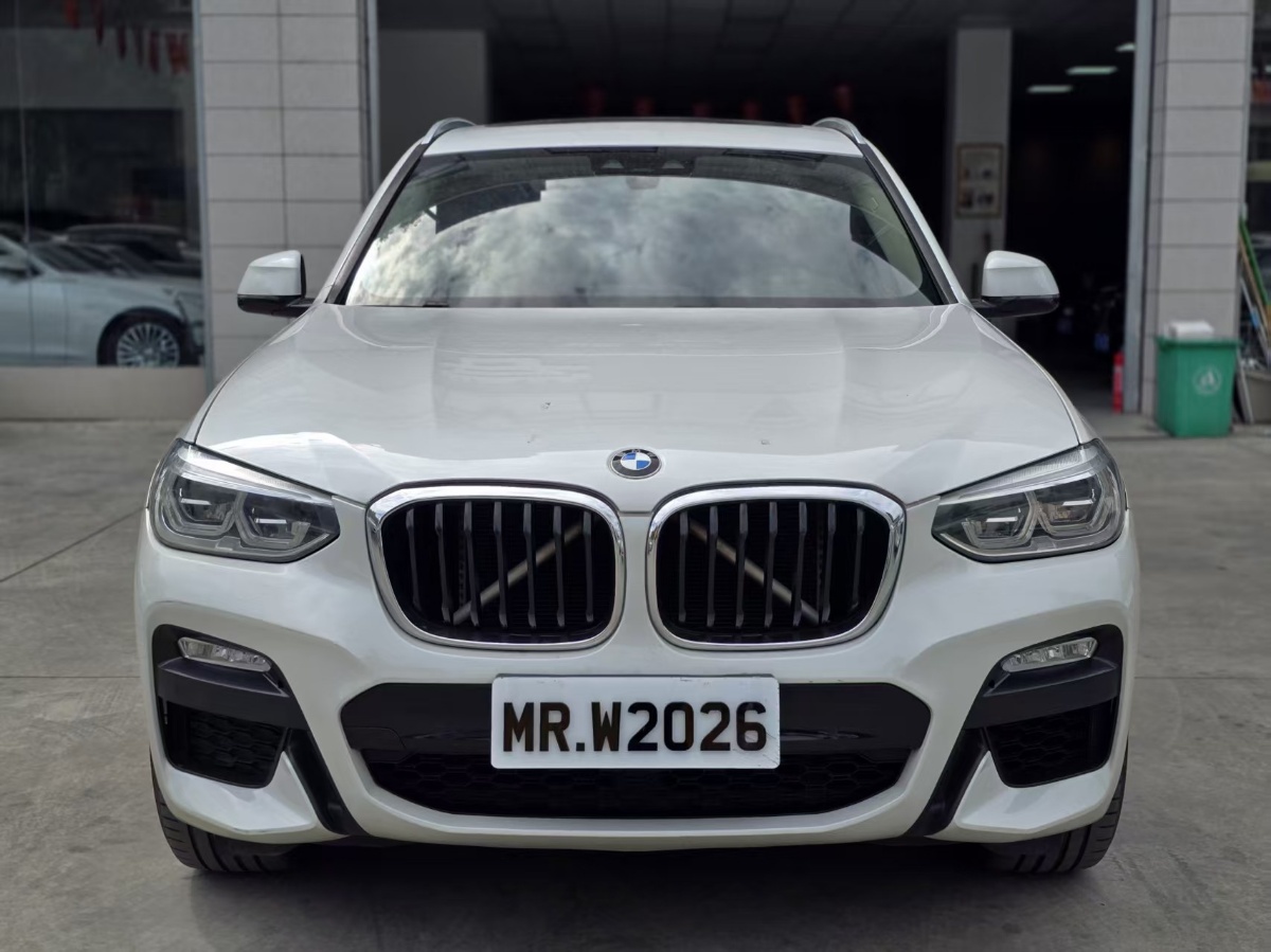BMW X3 2018 #2 BMW X3 2018 car image #2