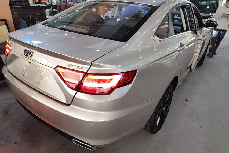 GEELY Emgrand GL 2018 immagine di auto #7
