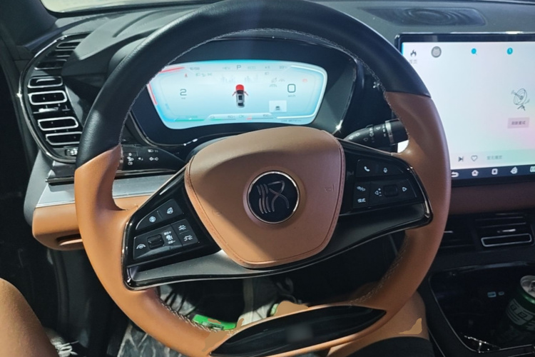 BYD Han 2022 #11 BYD Han 2022 immagine di auto #11
