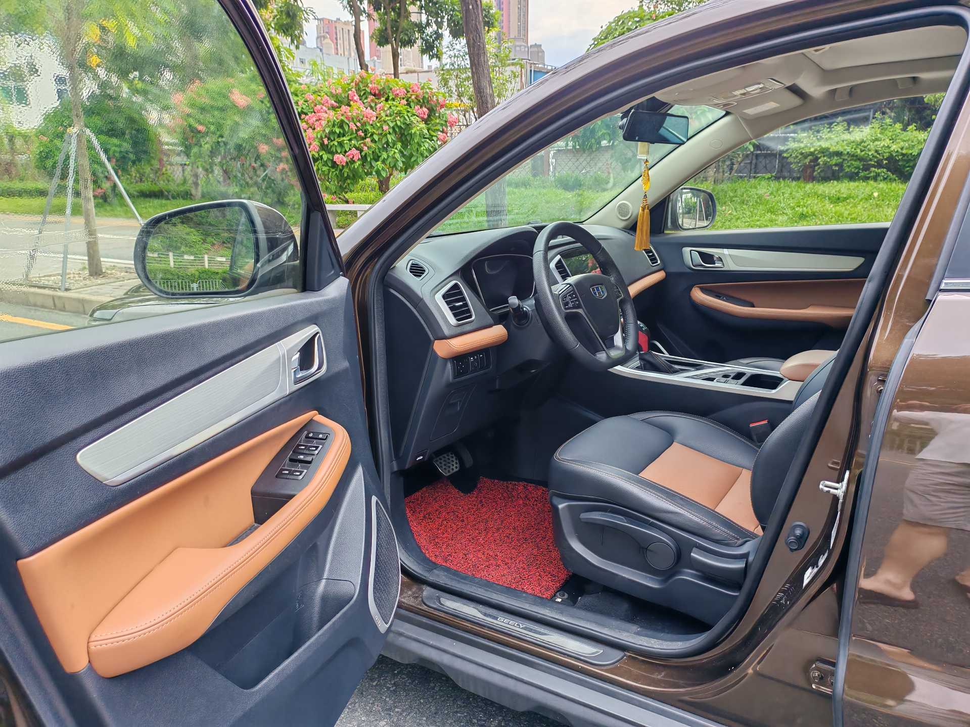 GEELY Vision X6 2019 #6 GEELY Vision X6 2019 car image #6