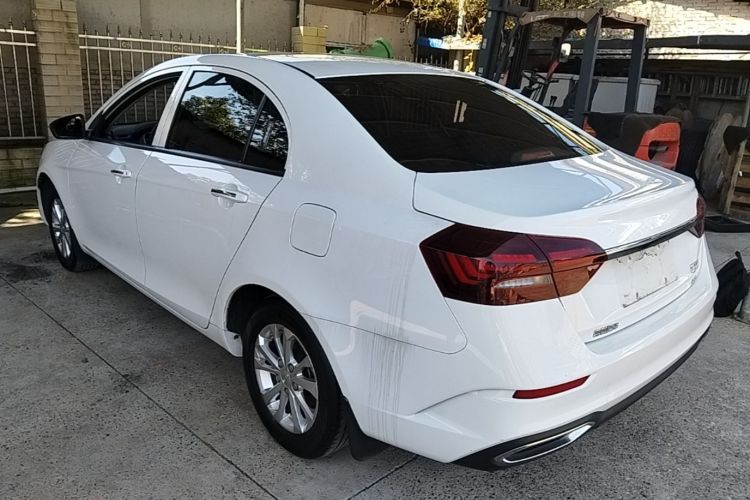 GEELY Emgrand 2022 #5 GEELY Emgrand 2022 immagine di auto #5