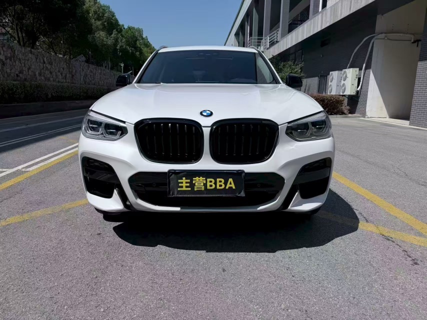 BMW X3 2021 #2 BMW X3 2021 car image #2