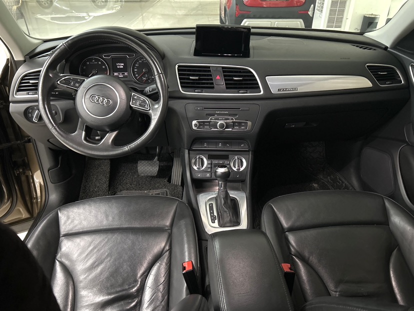 Audi Q3 2015 #5 Audi Q3 2015 car image #5