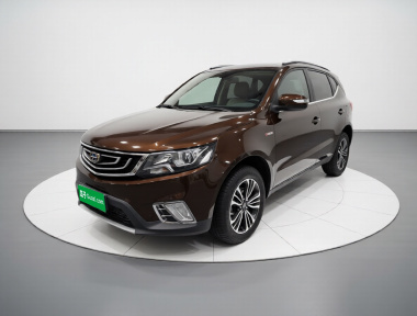 GEELY Vision X6 2017 GEELY Vision X6 2017 car image