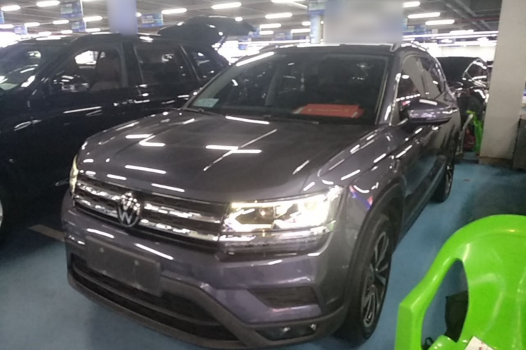 Volkswagen Tharu 2020 #2 Volkswagen Tharu 2020 car image #2