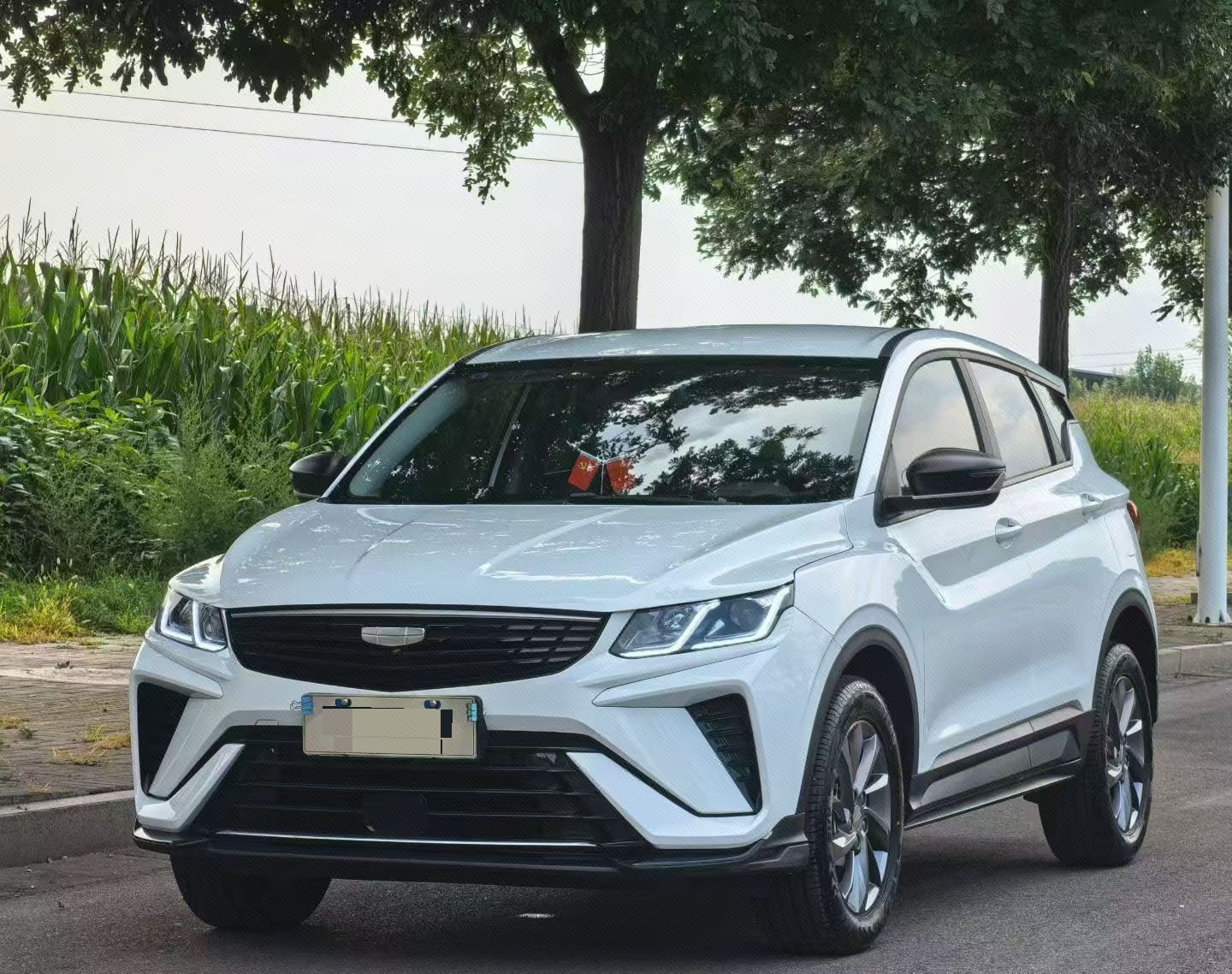 GEELY Coolray 2024 car image 