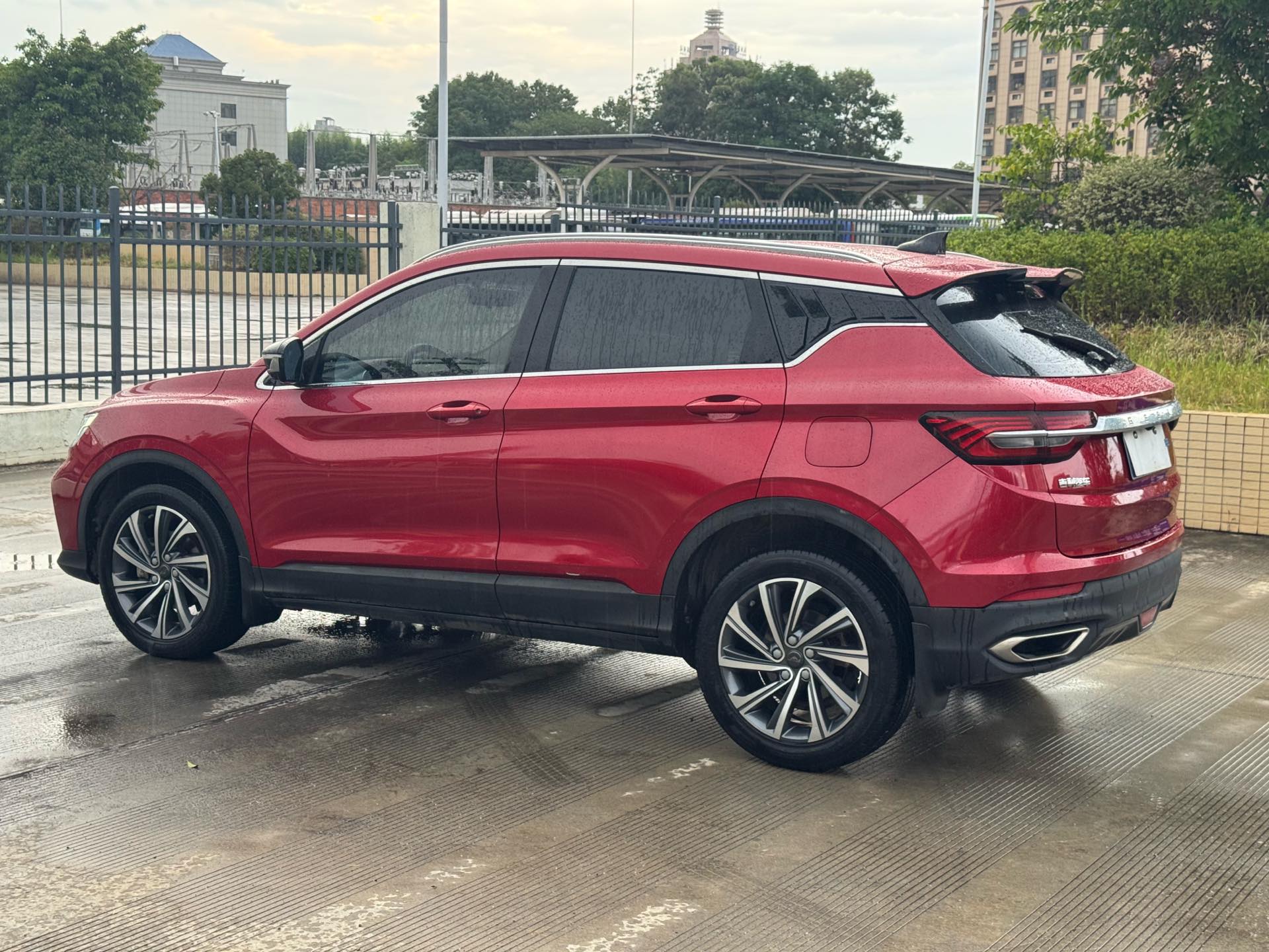 GEELY Coolray 2019 #10 GEELY Coolray 2019 immagine di auto #10