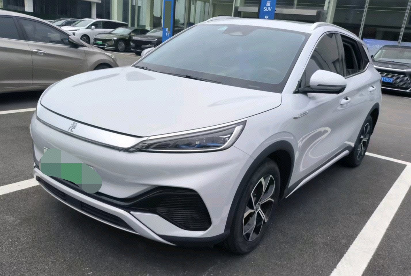 BYD Yuan Plus 2024 BYD Yuan Plus 2024 car image