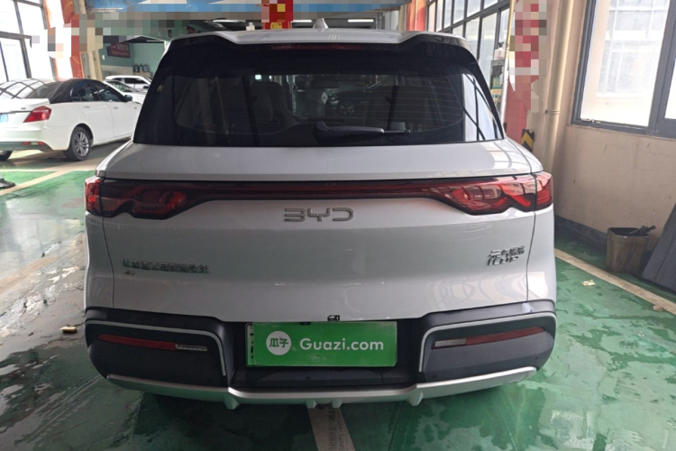 BYD YuanUP 2024 #6 BYD YuanUP 2024 car image #6