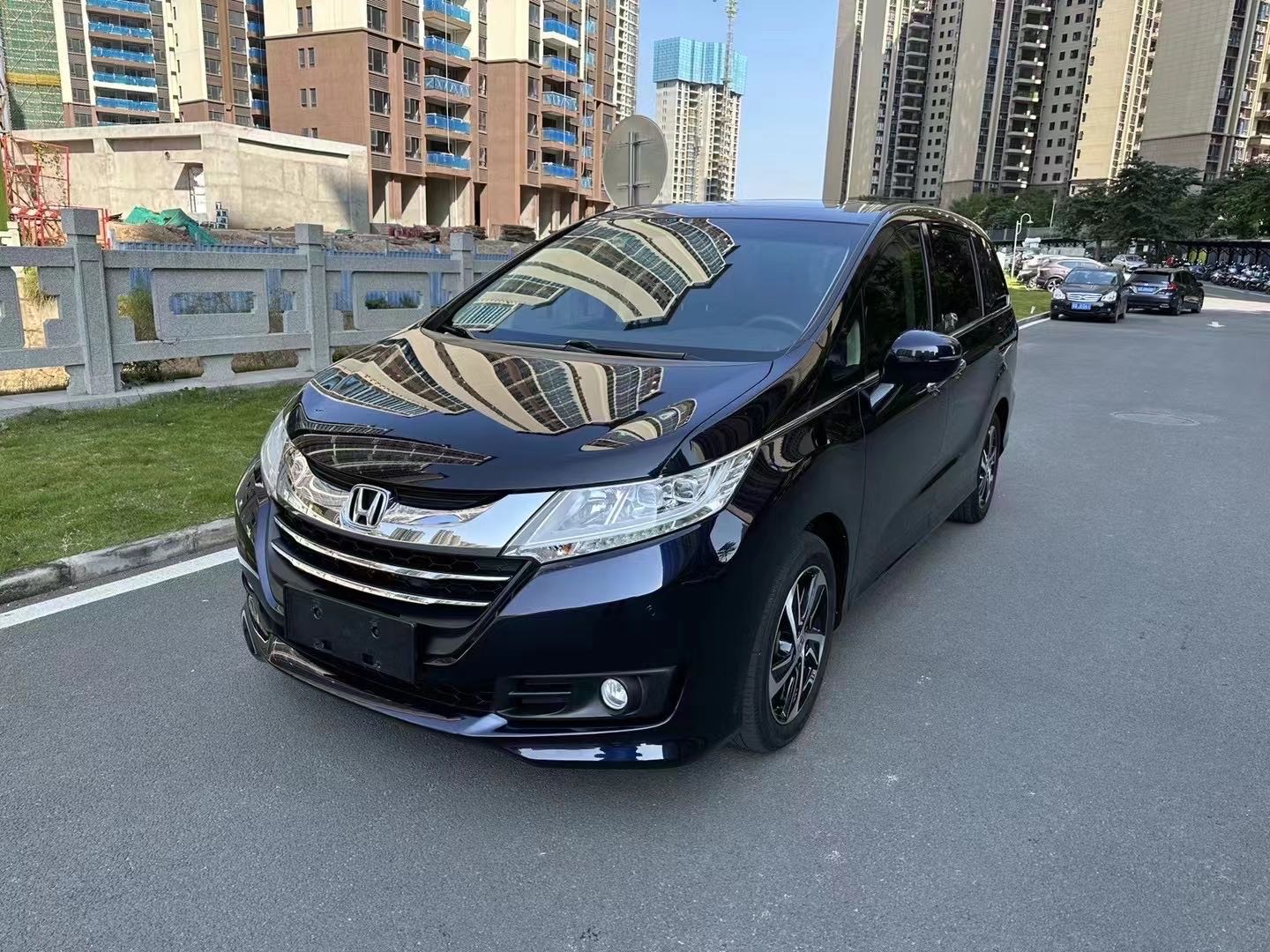 Honda ODYSSEY 2015 Honda ODYSSEY 2015 car image