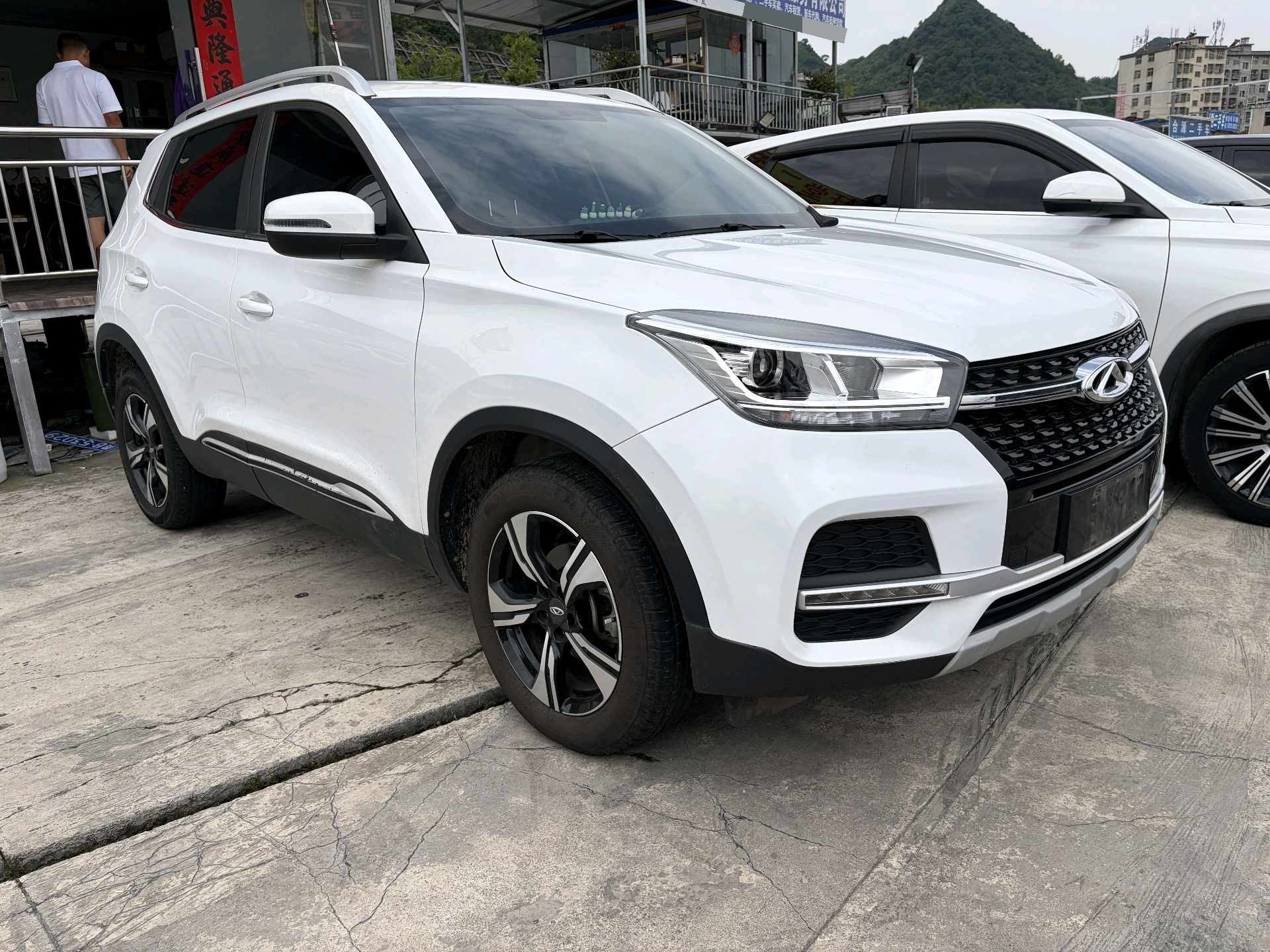 Chery Tiggo 5x 2023 car image #4