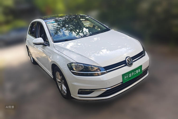 Volkswagen Golf 2019 car image #4