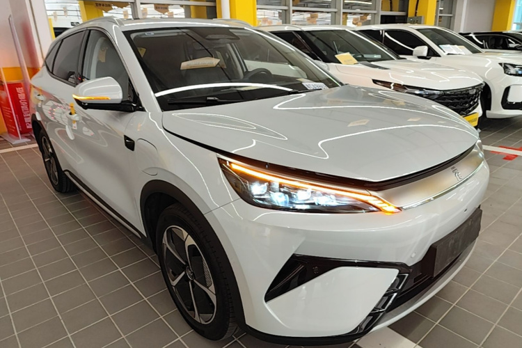 BYD Yuan Plus 2025 imagen de coche #4