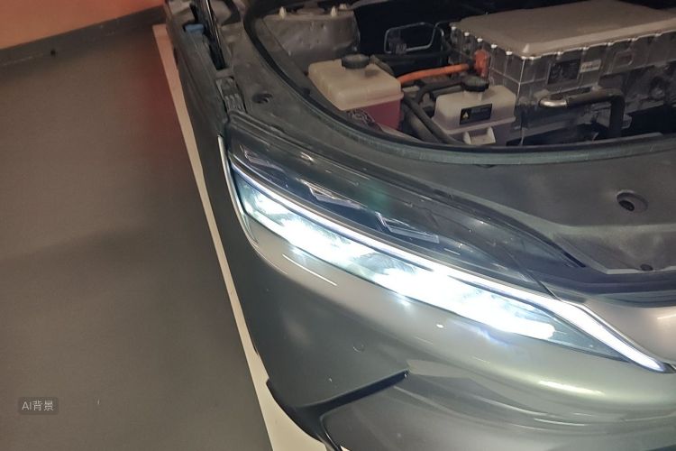 BYD Han 2020 #8 BYD Han 2020 car image #8