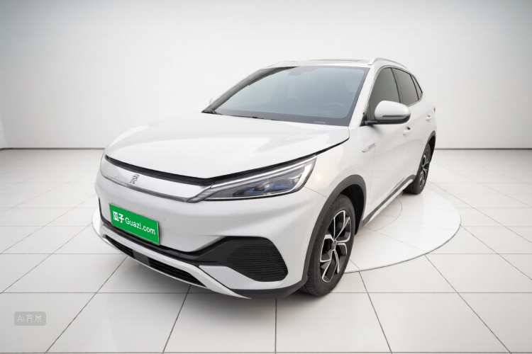 BYD Yuan Plus 2022 #2 BYD Yuan Plus 2022 car image #2