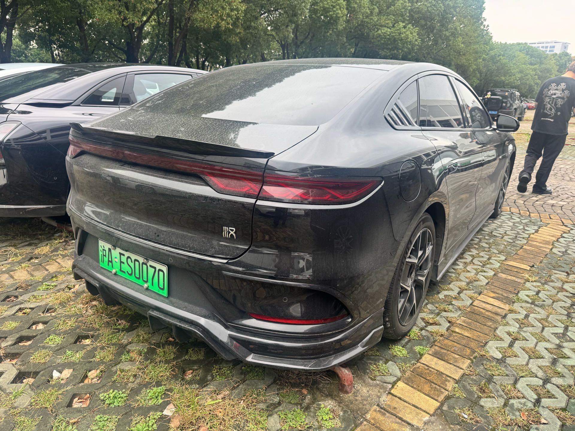 BYD Han 2024 #5 BYD Han 2024 immagine di auto #5