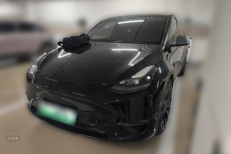 Tesla Model Y 2021 #2 Tesla Model Y 2021 car image #2