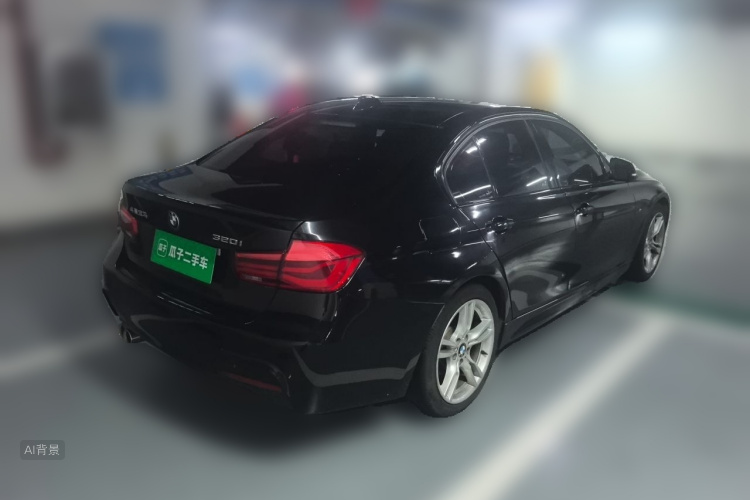 BMW 3 Series 2018 car image #7