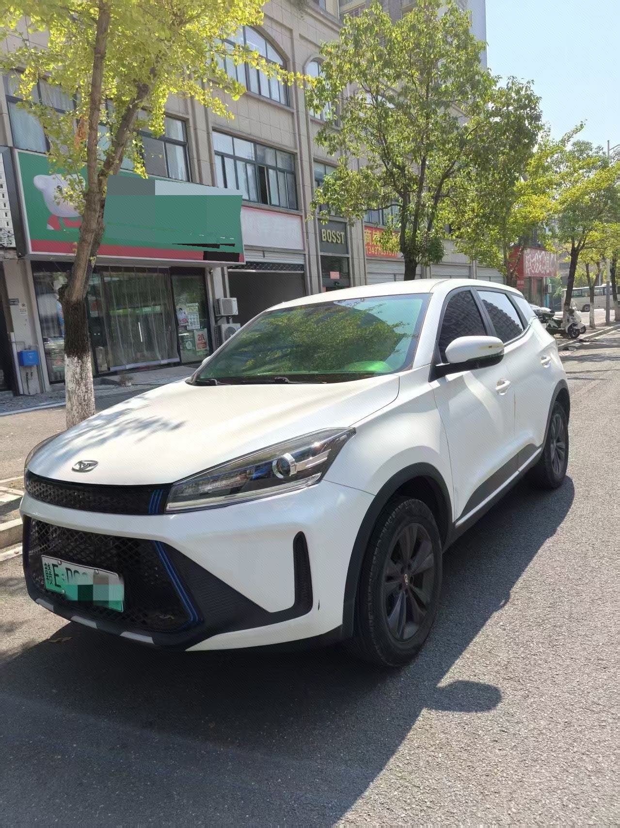 Kaiyi Showjet Pro EV 2022 Kaiyi Showjet Pro EV 2022 imagem de carro