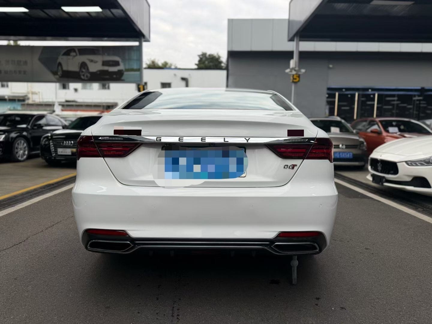 GEELY Binray 2020 #8 GEELY Binray 2020 car image #8