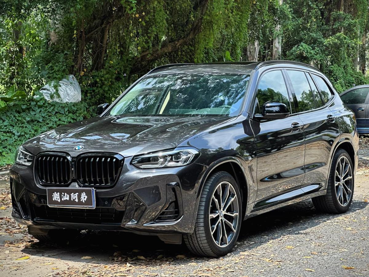BMW X3 2023 image de voiture 