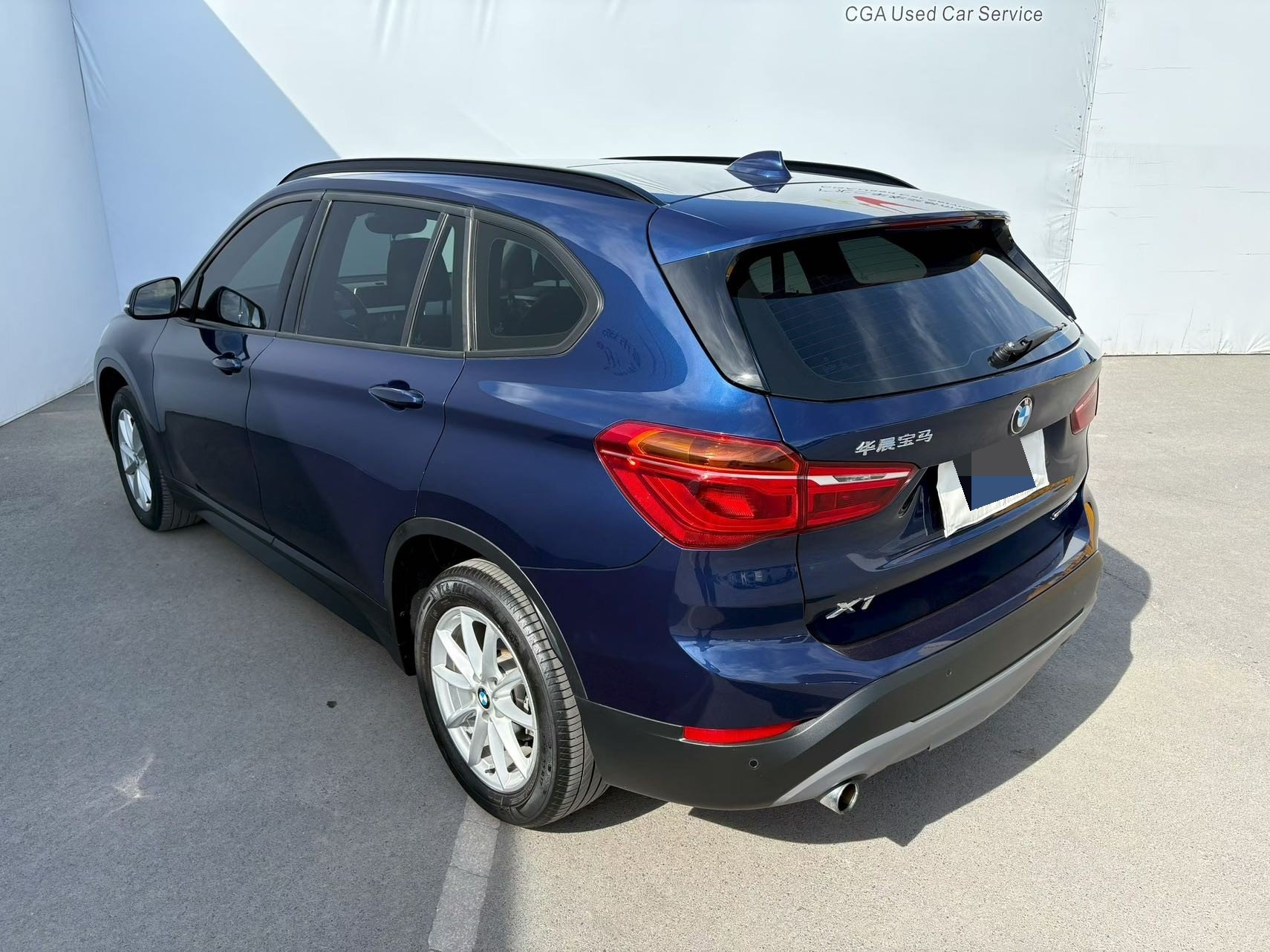 BMW X1 2018 #7 BMW X1 2018 car image #7