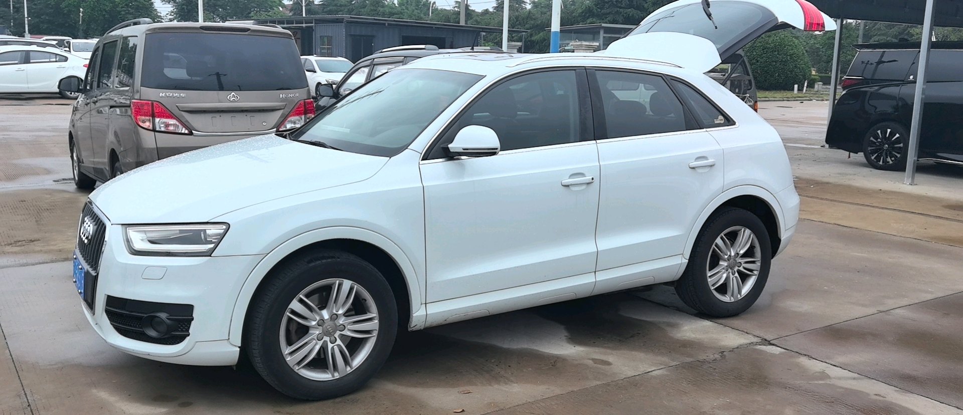 Audi Q3 2013 Audi Q3 2013 car image