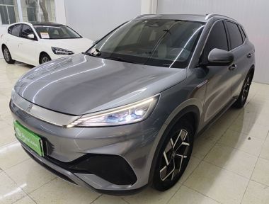 BYD Yuan Plus 2021 BYD Yuan Plus 2021 car image