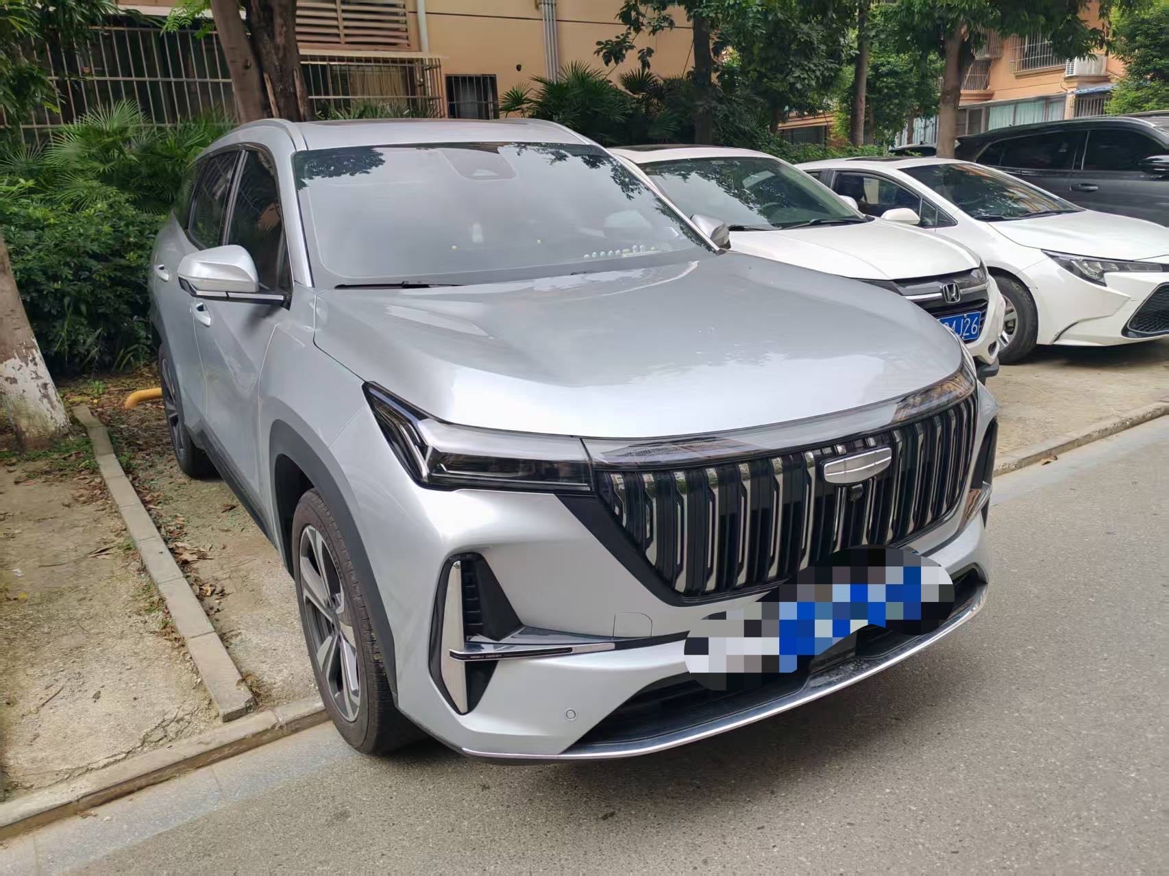 GEELY Boyue L 2026 #3 GEELY Boyue L 2026 imagem de carro #3