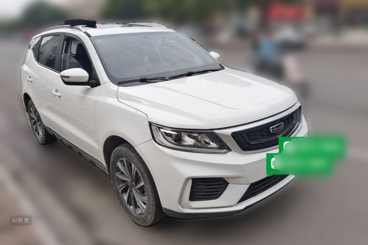 GEELY Vision X6 2020 car image #4
