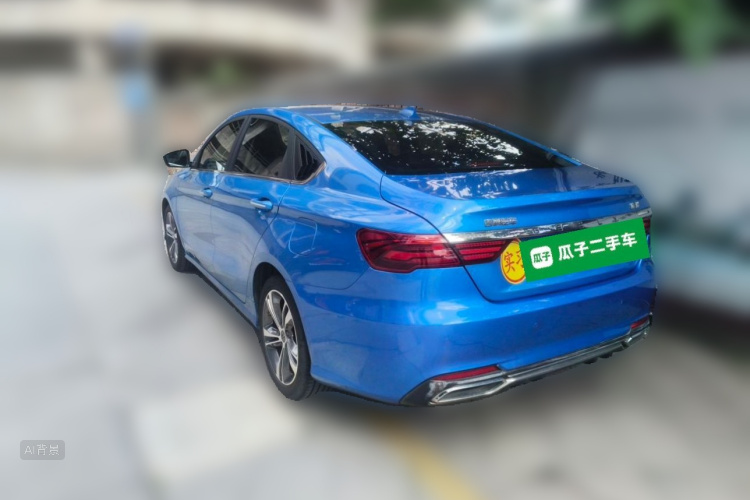 GEELY Binray 2019 #5 GEELY Binray 2019 car image #5