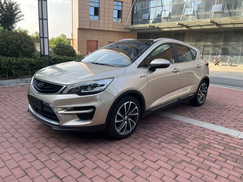 GEELY Emgrand GS 2016 GEELY Emgrand GS 2016 car image