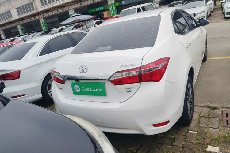 Toyota Corolla 2018 #6 Toyota Corolla 2018 car image #6