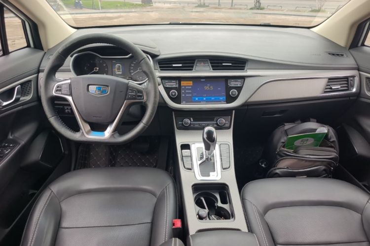 GEELY Emgrand GS 2016 #10 GEELY Emgrand GS 2016 immagine di auto #10