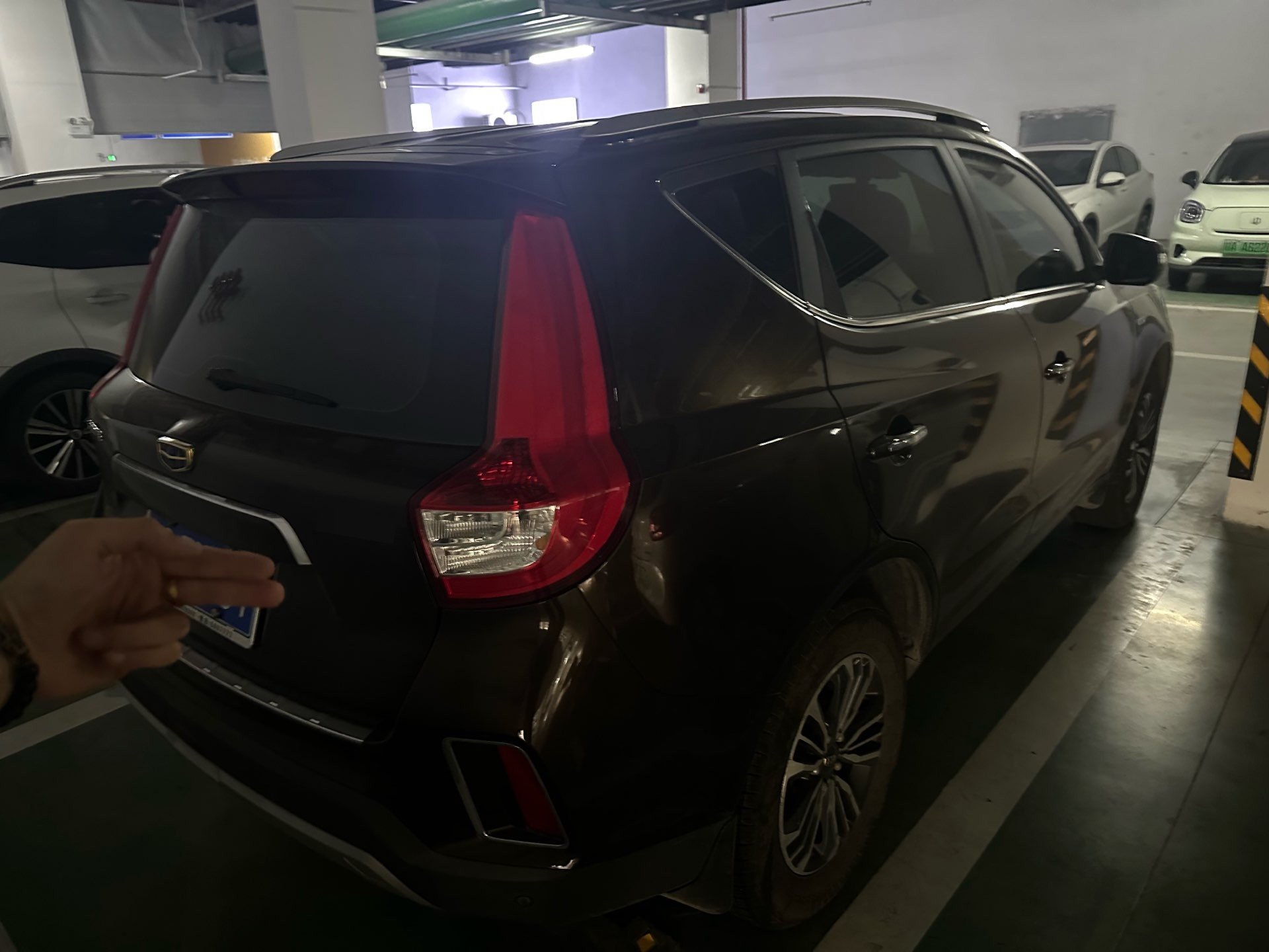 GEELY Vision X6 2016 #3 GEELY Vision X6 2016 imagem de carro #3